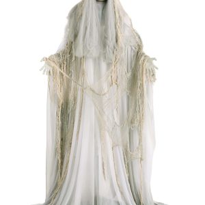 5.5FT Life-Size Venetian Victoria Standing Ghost Girl Prop