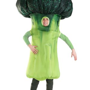 Adult Inflatable Scrumptious Broccoli Costume
