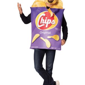 Adult Potato Chip Bag Costume