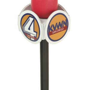 Anchorman Microphone Prop