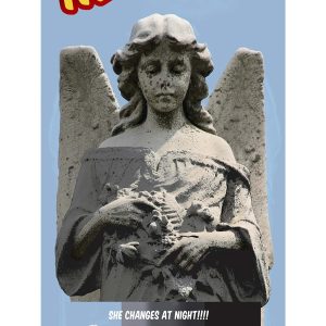 Angel to Demon Light Changing Window Poster Prop