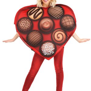 Box of Chocolates Heart Costume