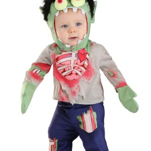 Boy's Infant Goofy Zombie Costume