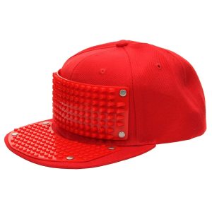 Bricky Blocks Red Snapback Hat