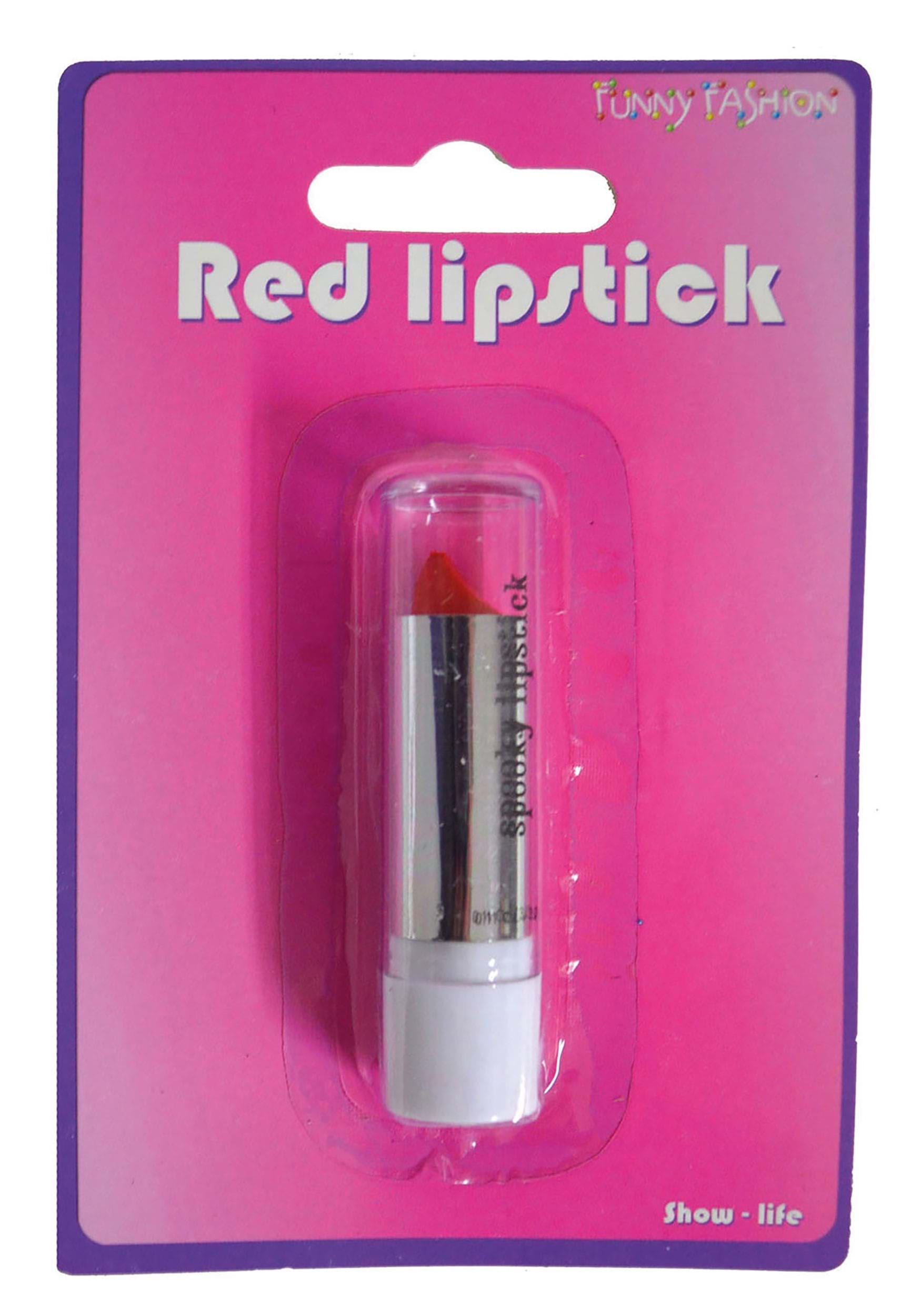 Classic Costume Red Lipstick