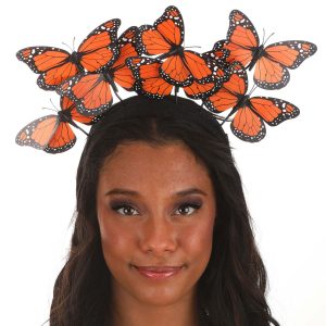 Deluxe Costume Butterfly Headband