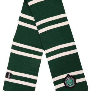 Deluxe Harry Potter Slytherin Knit Scarf