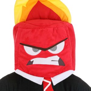 Disney Inside Out Anger Plush Mask