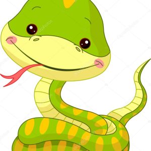 Fun zoo. Snake