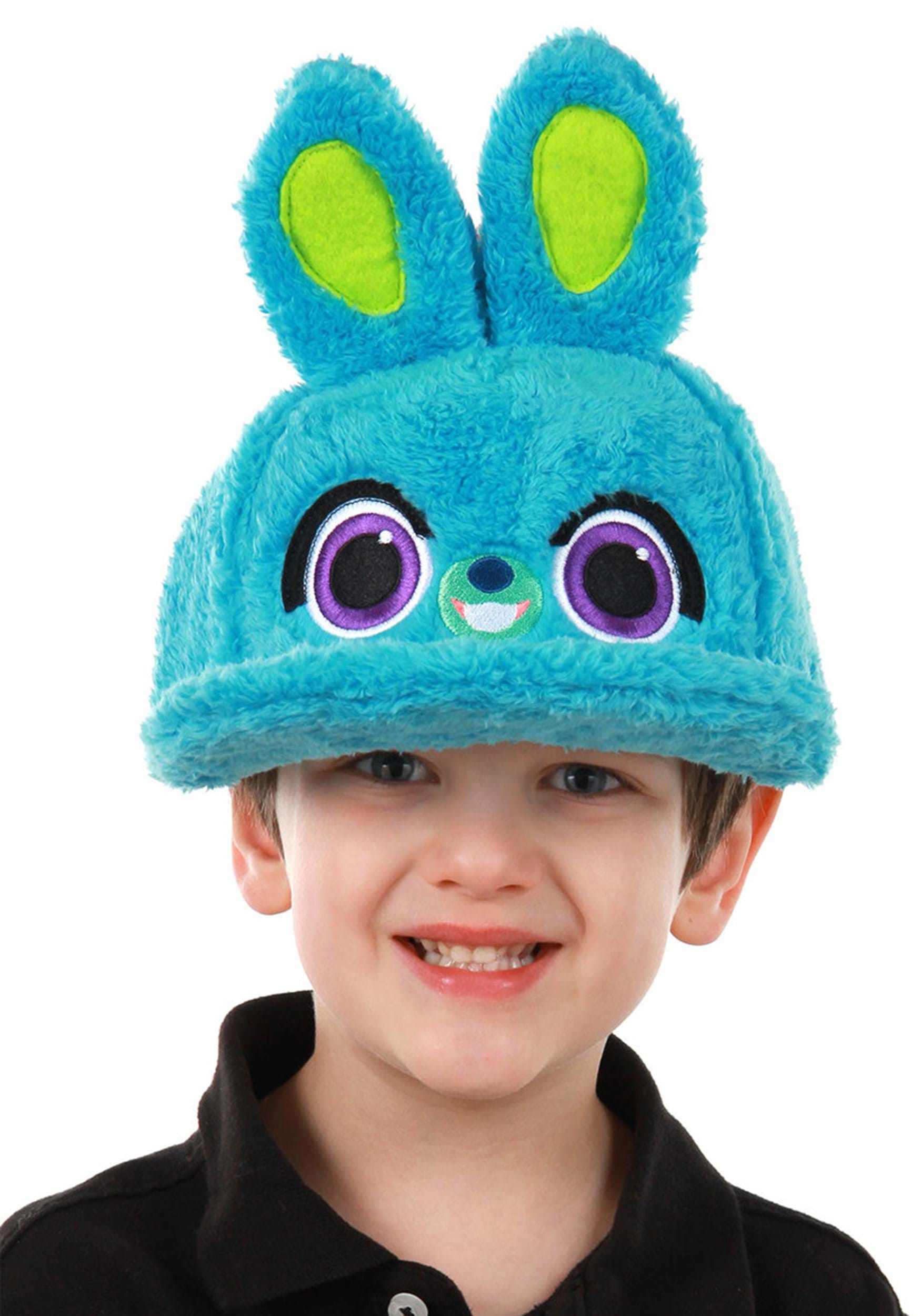 Fuzzy Toy Story Bunny Cap