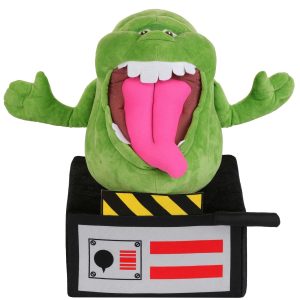 Ghostbusters Slimer on Ghost Trap Toy Plush