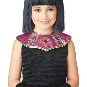 Girl's Cleopatra Costume Wig