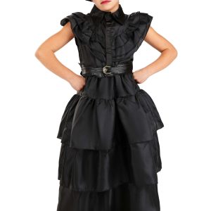 Girl's Raven Dance Costume Dress