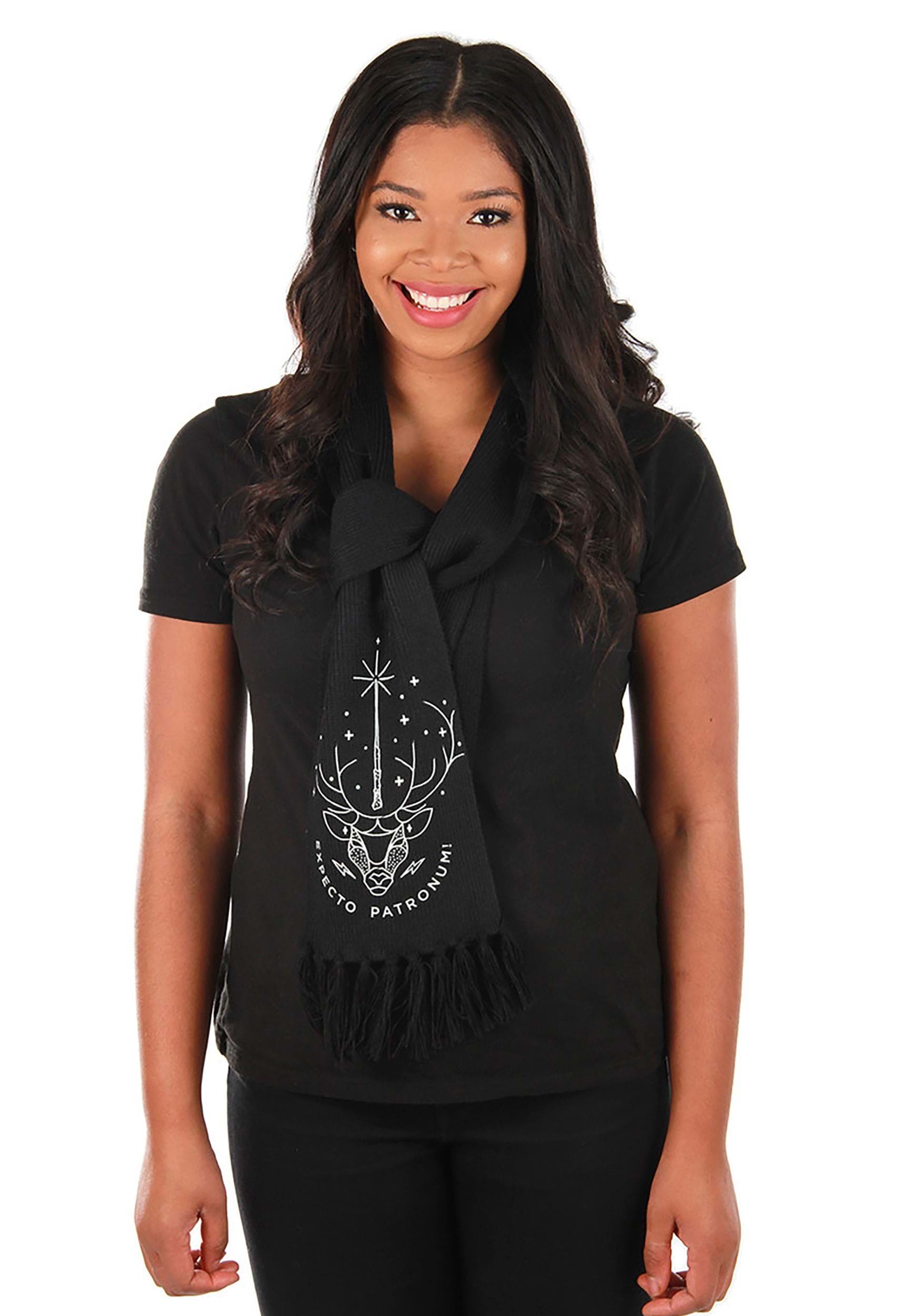 Glow Patronus Knit Scarf