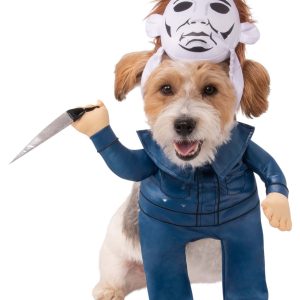 Halloween 2 Michael Myers Pet Costume