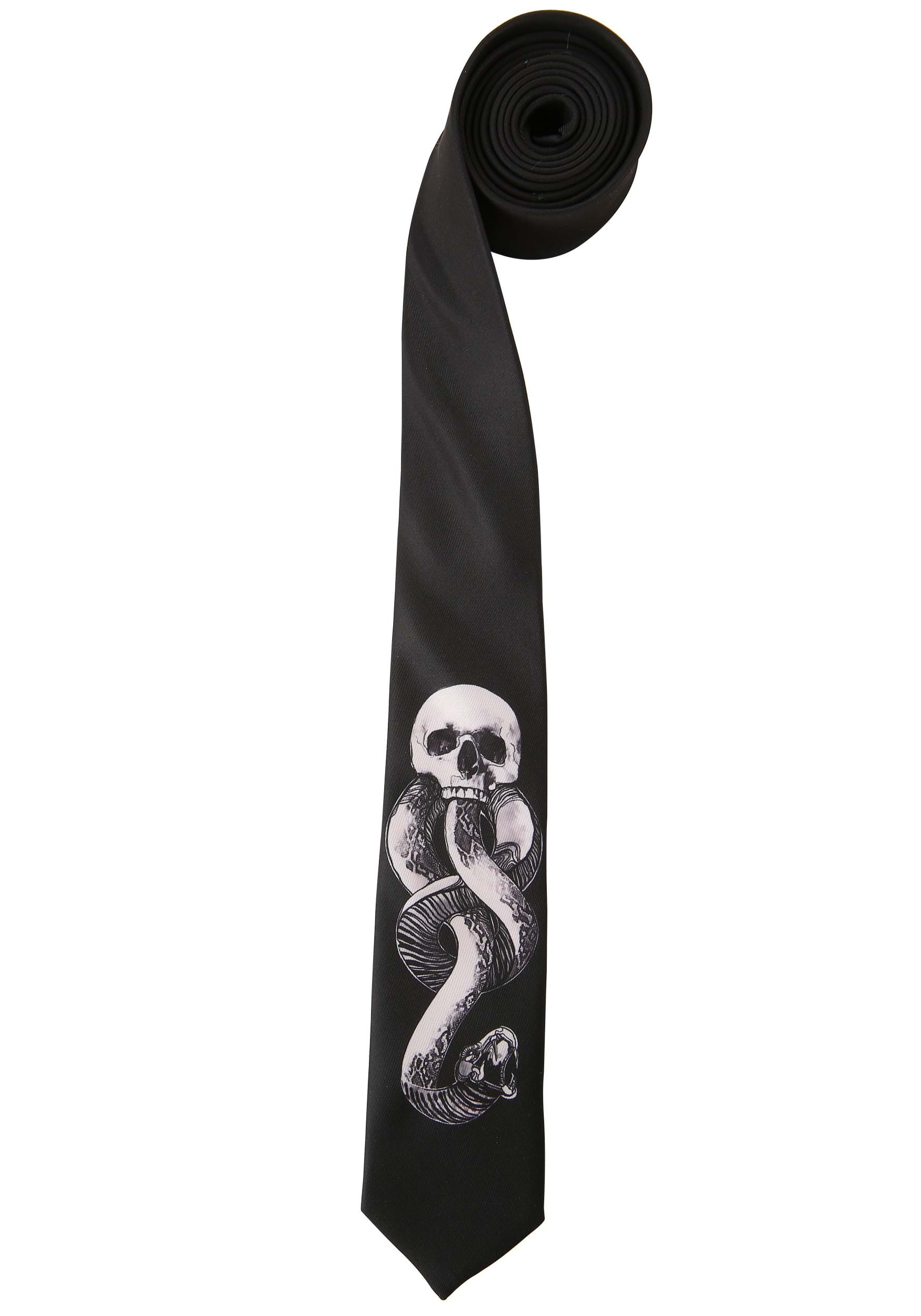 Harry Potter Death Eater Necktie