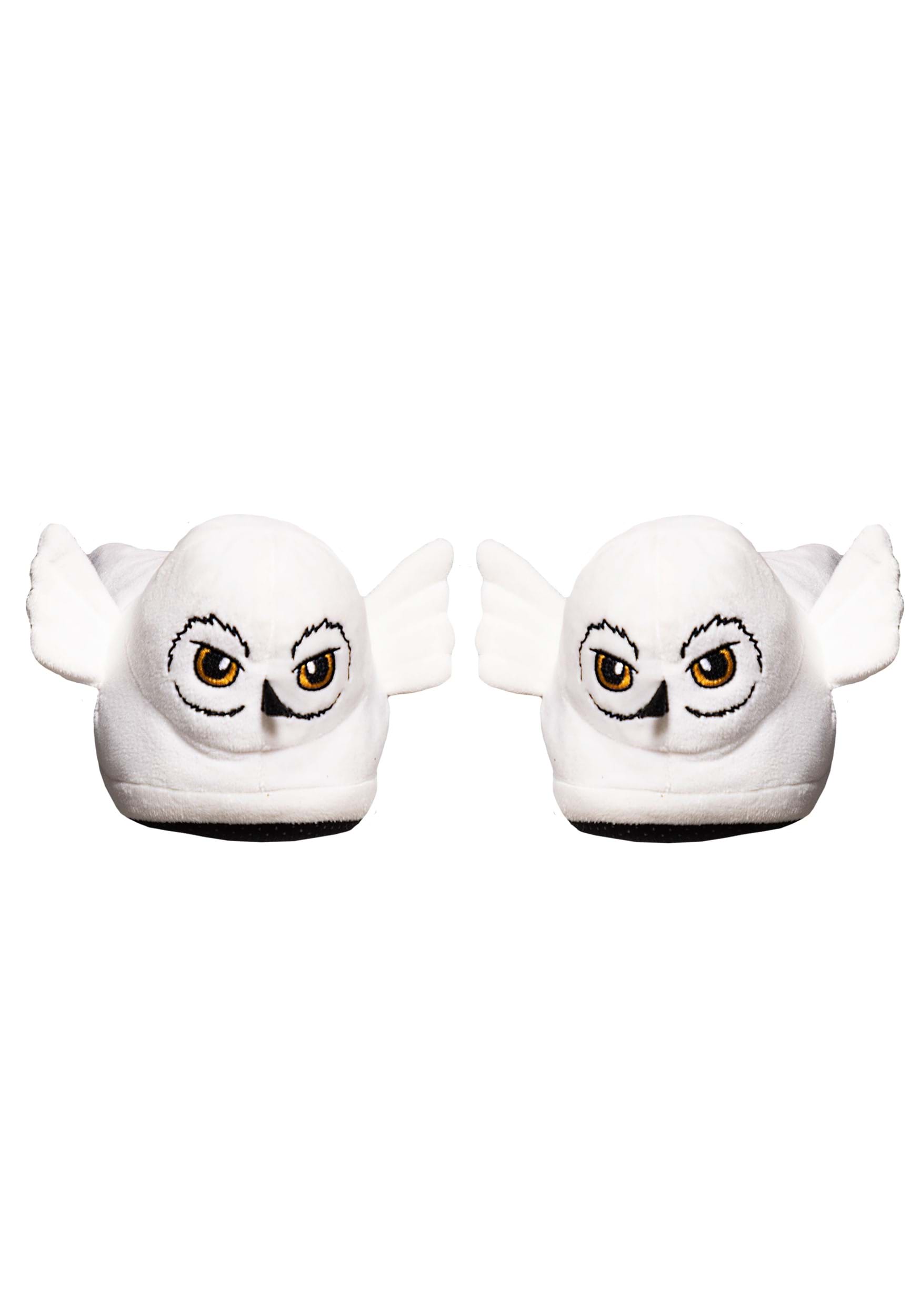 Harry Potter Hedwig Adult Slippers