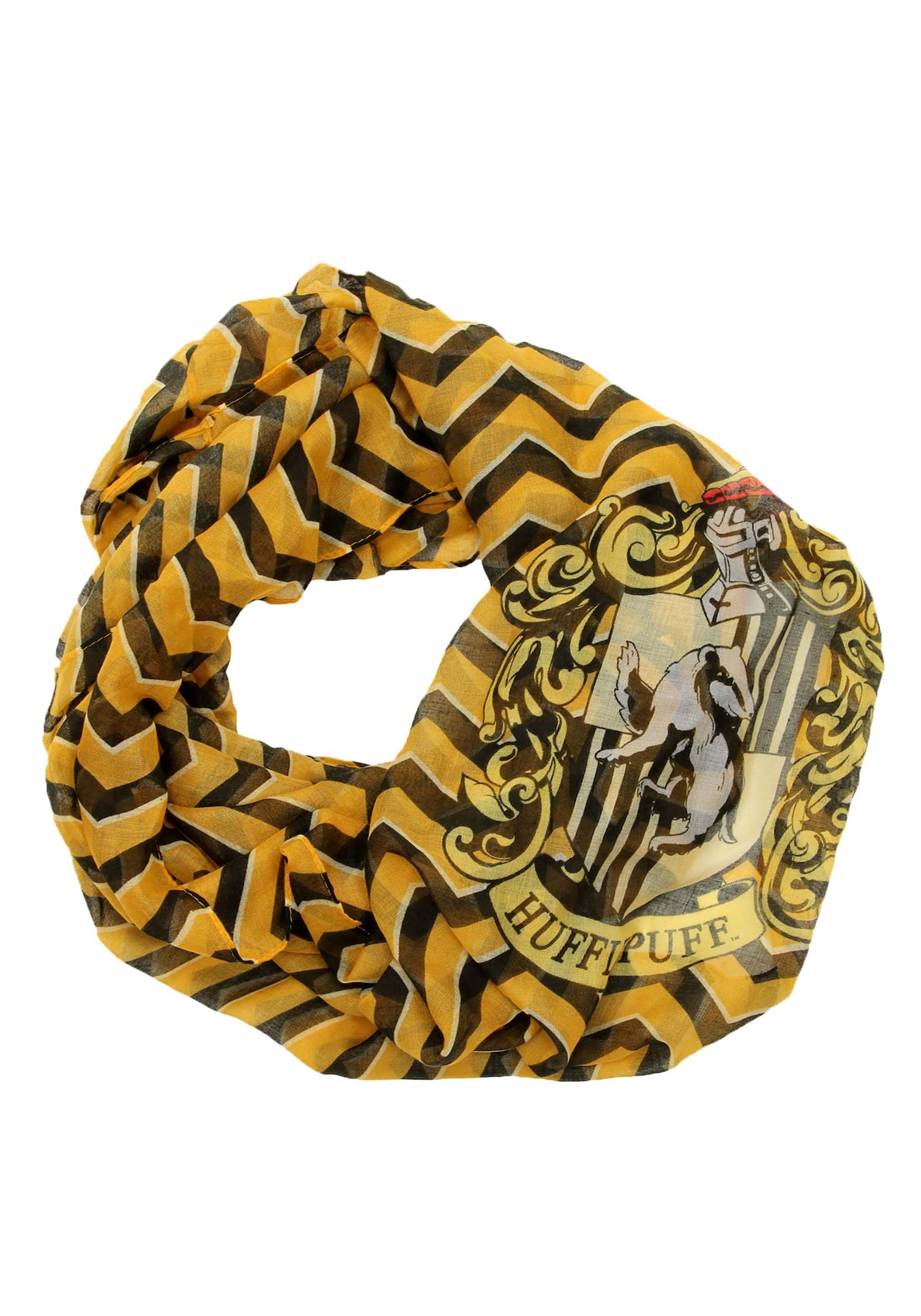 Hufflepuff Harry Potter Lightweight Infinity Scarf
