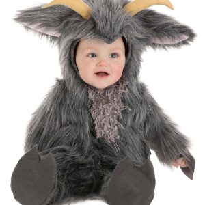 Infant Deluxe Goat Costume