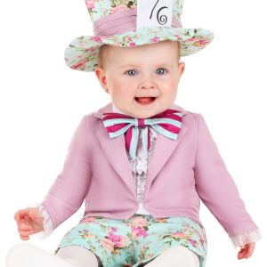Infant Lil Miss Mad Hatter Costume