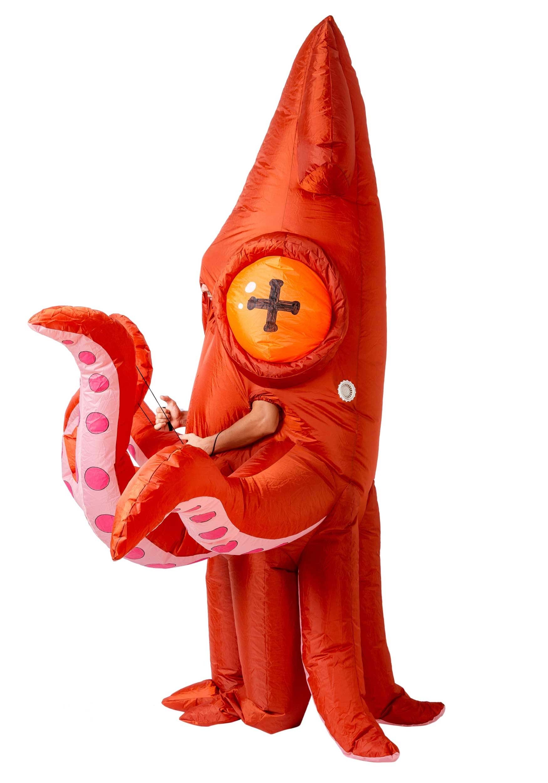 Inflatable Adult Giant Squid Costume