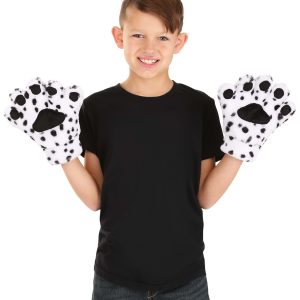Kid's Dalmatian Gloves