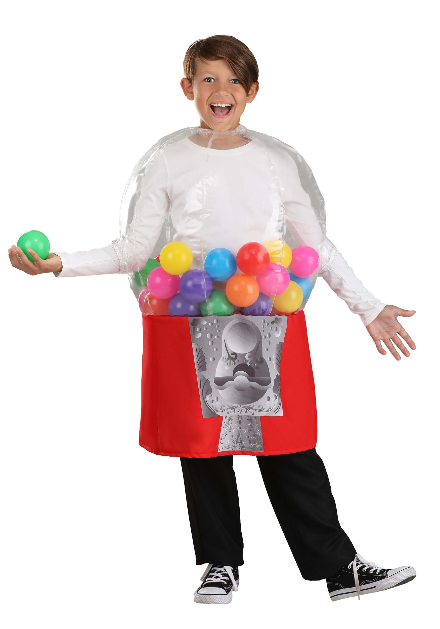 Kid's Inflatable Gumball Machine Costume