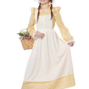Kids Prairie Girl Costume