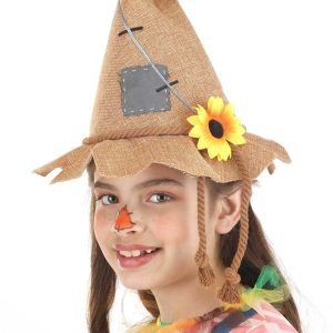 Kid's Scarecrow Costume Hat