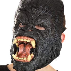 Kid's Scary Gorilla Costume Mask