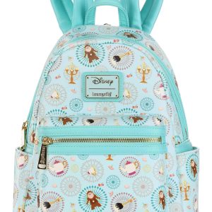 Loungefly Beauty and the Beast Be Our Guest Mini Backpack