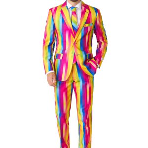 Men's Opposuits Rainbow Glaze Suit