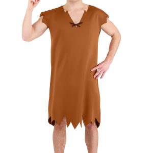 Men's Plus Size Classic Flintstones Barney Costume