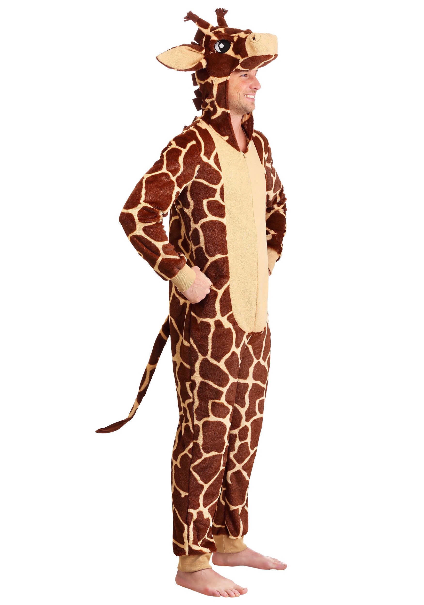 Onesie Adult Giraffe