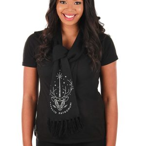 Patronus Glow Knit Scarf