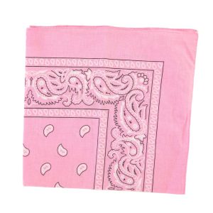 Pink Bandana
