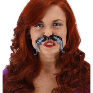 Pixel 8 Moustache Costume Set