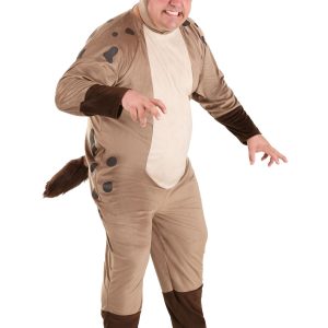 Plus Size Adult's Hyena Costume