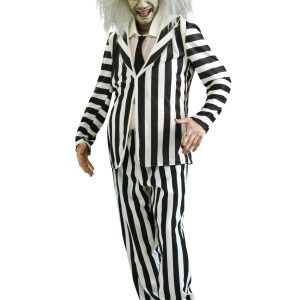 Plus Size Beetlejuice Men's Costume