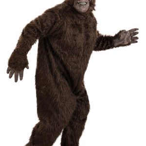 Plus Size Legendary Bigfoot Costume for Adults