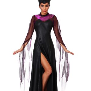 Plus Size Malicious Queen Costume for Women