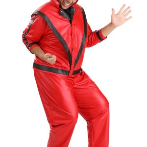 Plus Size Michael Jackson Thriller Costume for Men