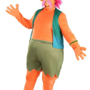 Plus Size Trolls King Peppy Adult Costume