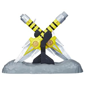Power Rangers Yellow Ranger Power Daggers Prop Replica
