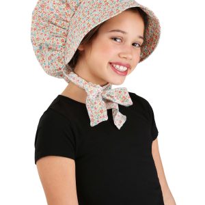Prairie Girl Costume Bonnet