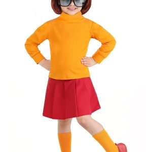 Scooby Doo Velma Toddler Costume