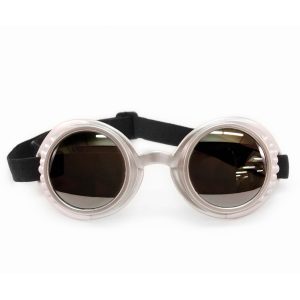 Silver/Mirror Atomic Goggles