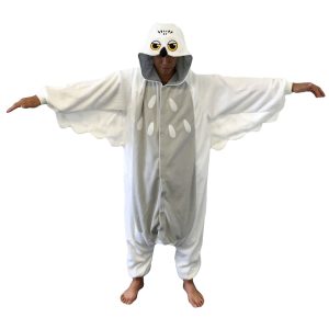 Snowy Owl Pajama Costume