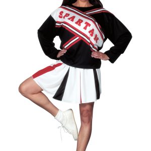 Spartan Cheerleader Women's Costume