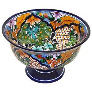 Talavera Fruit Bowl